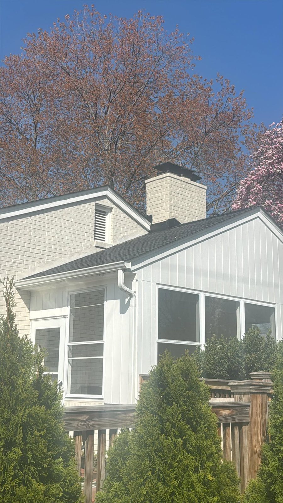 Exterior home addition and renovation by E.T. General Contractor in Northern Virginia