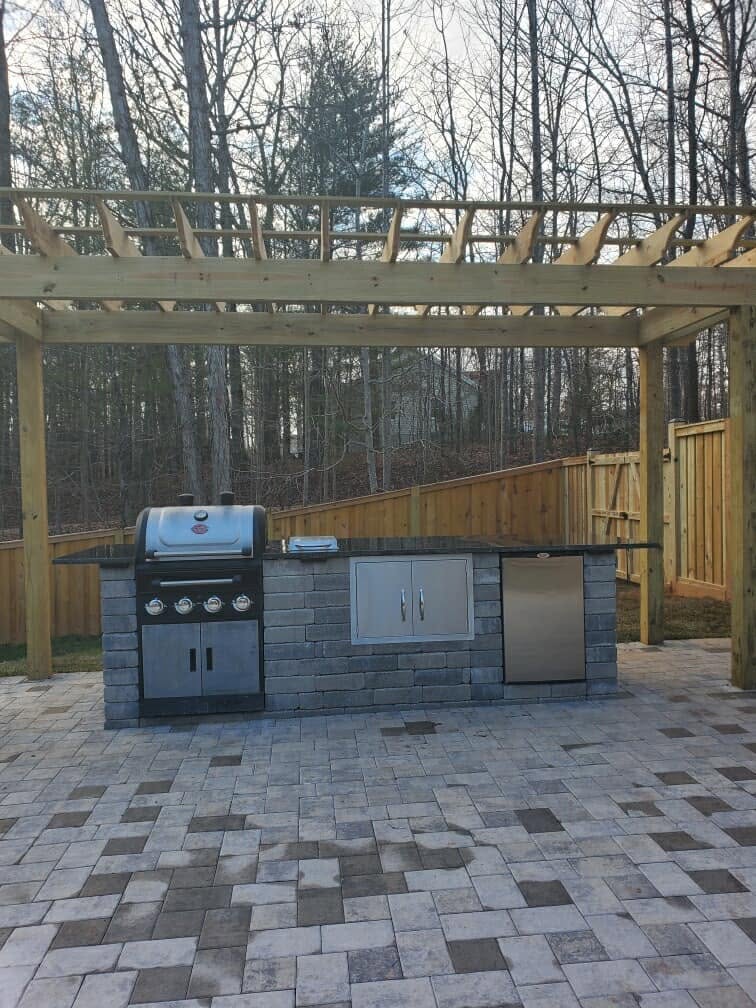 Home addition exterior by E.T. General Contractor in Woodbridge, VA