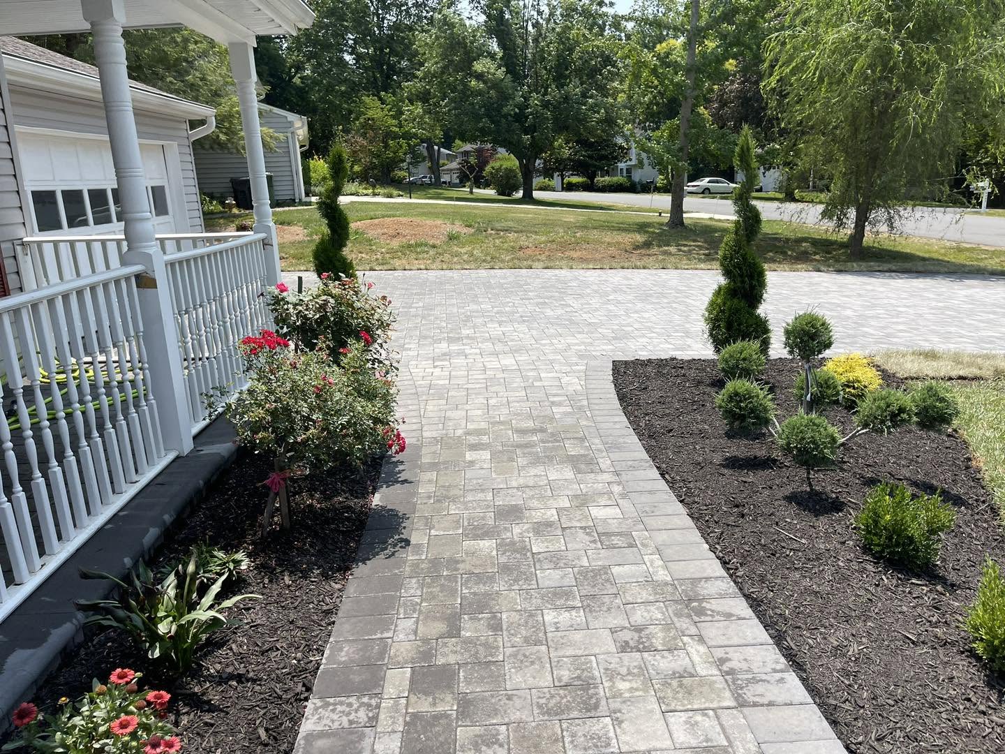 French drain installation by E.T. General Contractor in Gainesville, VA