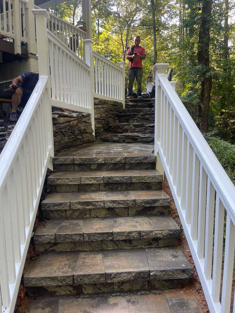 Interior finishing and home addition by E.T. General Contractor in Springfield, VA